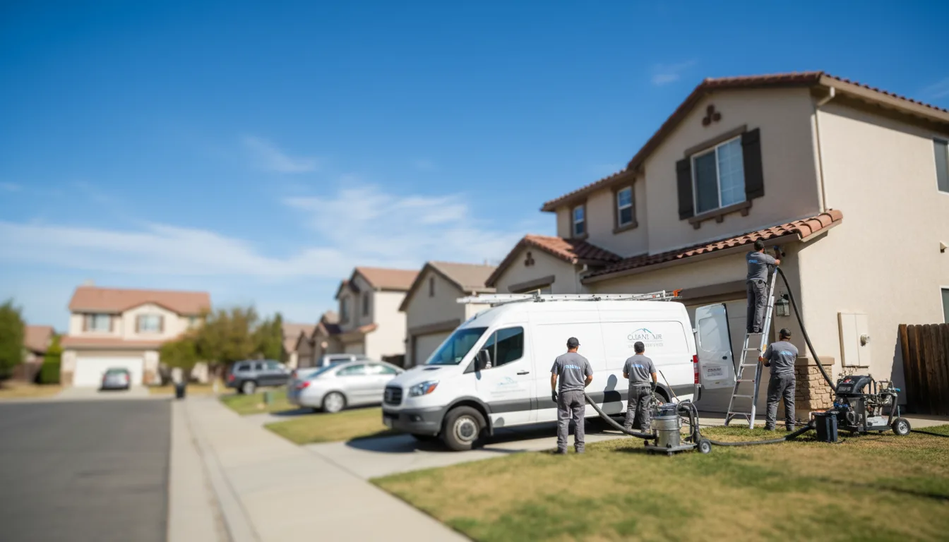 Air Duct Cleaning in Colby, WI near me